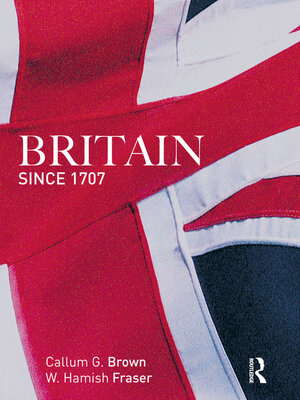 cover image of Britain Since 1707